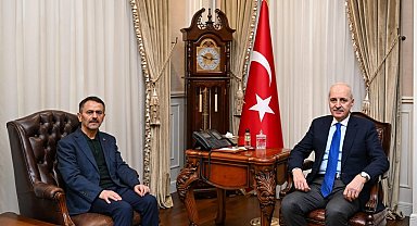 TBMM Başkanı Kurtulmuş, Kocaeli Valiliği'ni ziyaret etti