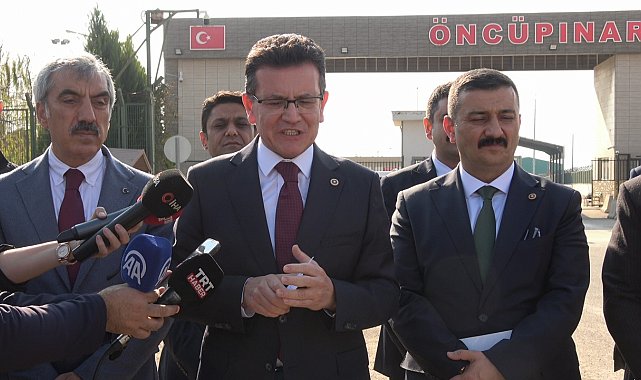 TBMM Göç ve Uyum Alt Komisyonu Öncüpınar'daki geri dönüş sürecini inceledi