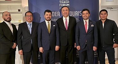 TDT'ye BAE'de ödül: 2024 Dünya Turizm Lideri Ödülü Ömüraliyev'in oldu
