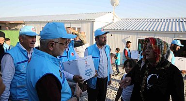 TDV'ye 2024 yılında 1 milyon 254 bin 457 kişi bağış yaptı