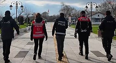 Tekirdağ'da 565 polisle denetim