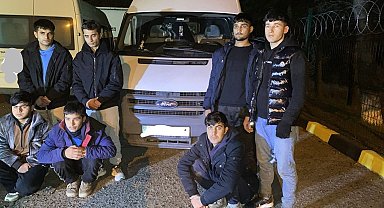 Tekirdağ'da göçmen kaçakçılığı operasyonu: 6 göçmen ve 1 organizatör yakalandı