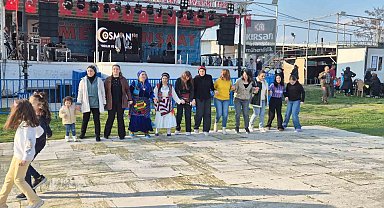 Tekirdağ'da hamsi ve mıhlama festivali başladı