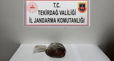 Tekirdağ'da jandarmadan uyuşturucu operasyonları