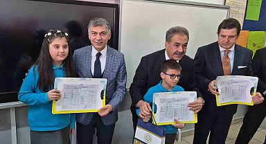 Tekirdağ'da karne heyecanı