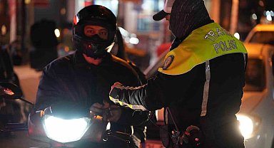 Tekirdağ'da motosiklet kazalarına karşı denetimler yoğunlaştı