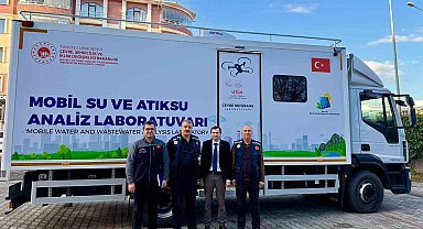 Tekirdağ'da müsilajla mücadele kapsamında atık su denetimleri