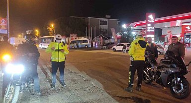 Tekirdağ'da trafik denetimleri