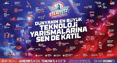TEKNOFEST heyecanı bu yıl İstanbul'da yaşanacak