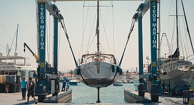 Teos Marina, Türkiye'yi başarıyla temsil etti