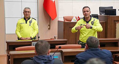 Tepebaşı personeline fermuar sistemi anlatıldı