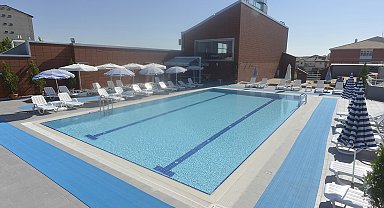 Tepebaşı Su Sporları Merkezi "Temiz havuz sertifikası" aldı