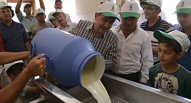 Tepebaşı üreticinin yanında