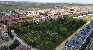Tepebaşı'dan yeşil alan miktarı artmaya devam ediyor