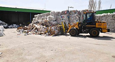 Tepebaşı'nda 6 milyon 633 bin 494 kilogram atık toplanarak geri dönüştürüldü