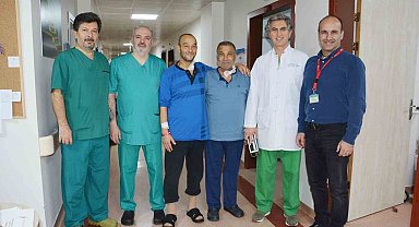 Tepecik Eğitim ve Araştırma Hastanesinde kapalı bypass ameliyatı dönemi