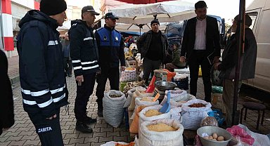 Terme'de ölçü ve tartı aleti denetimi