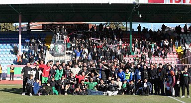 TFF 2. Lig: Isparta 32 Spor: 2 - 1461 Trabzon FK: 1