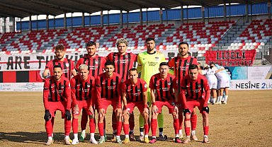 TFF 2. Lig Kırmızı Grup: Vanspor FK: 3 - Nazillspor: 1