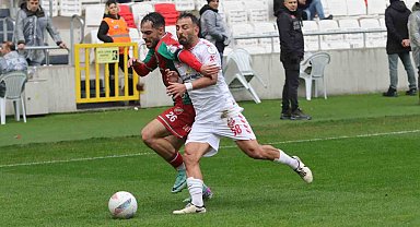 TFF 3. Lig: Karşıyaka: 1 - Bulvarspor: 0
