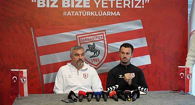 Thomas Reis: "Samsunspor tarihinin en iyi sezonlarından bir tanesini yaşamak istiyoruz"