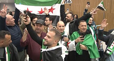 THY, 13 yıl sonra Suriye uçuşlarına yeniden başladı