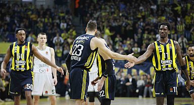 THY Euroleague'de çift maç haftası tamamlandı