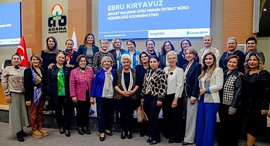 'Ticaretin Kadınları Platformu' Adanalı girişimcilerle buluştu