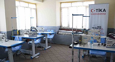 TİKA, Afganistan'da yetim kız çocuklarına umut oluyor