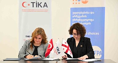 TİKA ve UNFPA'dan Gürcistan'da kadınlar için ortak proje