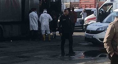 Tır kabininde bir kişi ölü bulundu