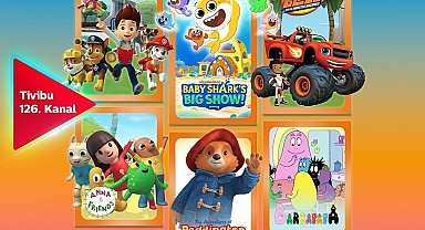 Tivibu, dünyaca ünlü çocuk kanalı Nick Jr.'ı bünyesine ekledi