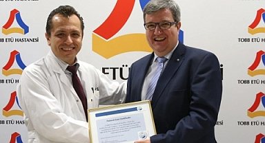 TOBB ETÜ Tıp Fakültesi'ne Alman kalite mührü