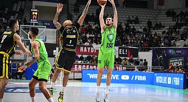 TOFAŞ FIBA Europe Cup'ta son 16 turunda