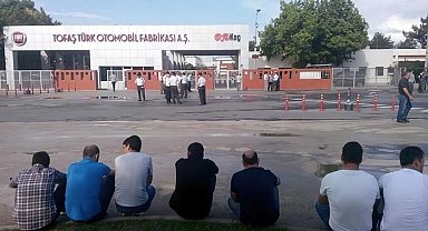 Tofaş'ta üretim geçici olarak durdu