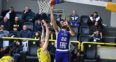 TOFAŞ'tan FIBA Europe Cup'ta grupta üçüncü galibiyet