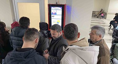 TOGÜ Hastanesi'nde dijital dönüşümle hasta işlemlerini kolaylaştırılıyor