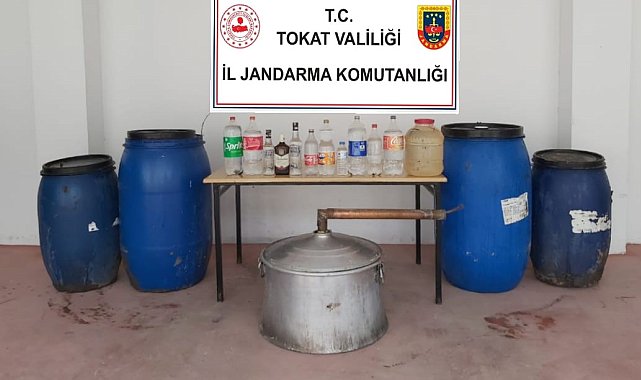 Tokat İl Jandarma Komutanlığı Aralık'ta yasa dışı faaliyetlere darbe vurdu