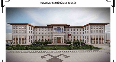 Tokat yeni valilik binası için ihale süreci başladı
