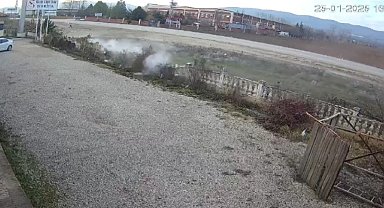 Tokat'taki ölümlü kaza kamerada