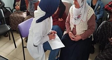 Tokatlı kadınlara kemik erimesi riskleri anlatıldı