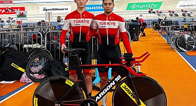 Torku Şekersporlu bisikletçiler Avrupa pistinde