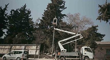 Toroslar EDAŞ'tan deprem bölgesine bakım onarım ve enerji çalışmaları