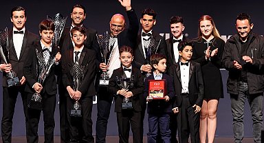 TOSFED Gala Gecesi Zorlu PSM'de yapıldı