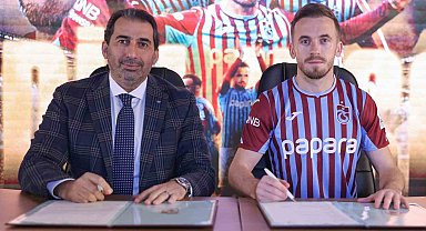 Trabzonspor, Edin Visca ile sözleşme yeniledi