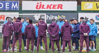 Trabzonspor'da Ozan Tufan'ın maske detayı
