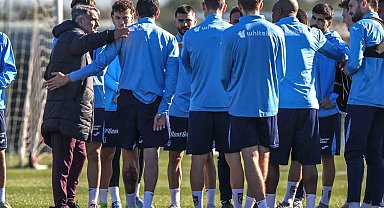 Trabzonspor'da Savic takımla çalışmalara başladı