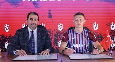 Trabzonspor'un Ukraynalı golcüsü Sikan imzayı attı