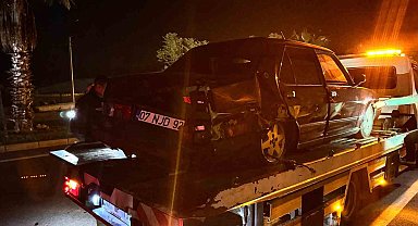 Trafiği birbirine kattı, kaza yapıp firar etti