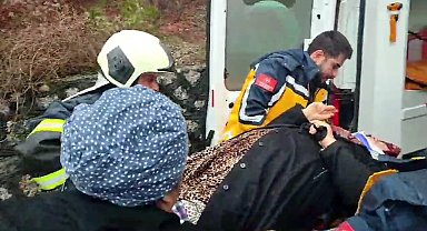 Trafik kazalarında 3 kişi yaralandı